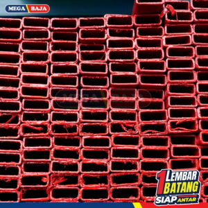 Hollo Hitam 20 x 40 x 6 Grade Hijau Muda