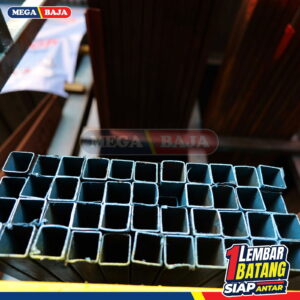 Hollo Hitam 20 x 40 x 6 Grade Merah