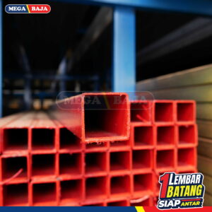 Hollo Galvanis 30 mm X 30 mm X 6.000 mm | Grade Putih