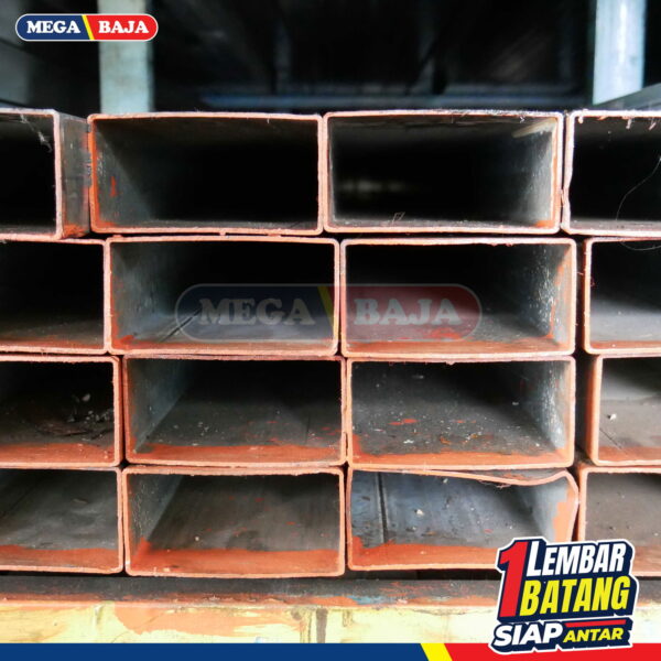 Hollo Galvanis 30 mm X 60 mm X 6.000 mm | 2,50 mm