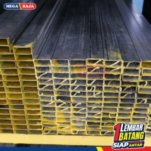 Hollo Galvanis 30 mm X 60 mm X 6.000 mm | 3,20 mm