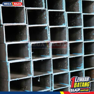 Hollo Galvanis 30 mm X 60 mm X 6.000 mm | Grade Biru Muda