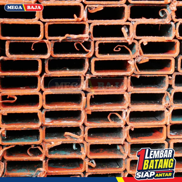 Hollo Galvanis 30 mm X 60 mm X 6.000 mm | Grade Pink