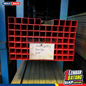 Hollo Galvanis 30 mm X 60 mm X 6.000 mm | Grade Putih