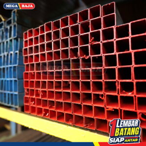 Hollo Hitam 200 mm X 200 mm X 6.000 mm | Grade Ungu