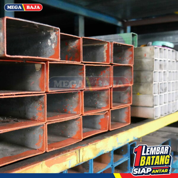 Hollo Galvanis 30 x 30 x 6 Grade Biru