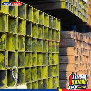 Hollo Galvanis 30 x 30 x 6 Grade Kuning