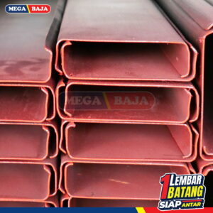CNP Besi 150 mm x 47 mm x 6000 mm | Grade Merah