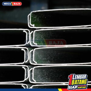 CNP Besi 150 mm x 47 mm x 6000 mm | Grade Putih