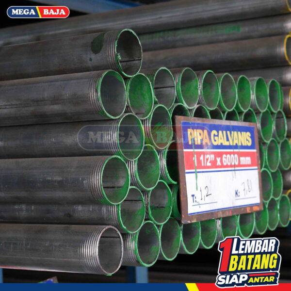 Pipa Hitam 1 1/2  x 6 | 0,85 mm