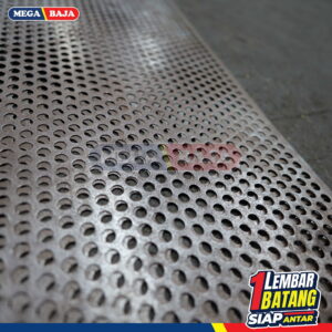 Plat Lobang 1,2X2,4X1,0mm 4mm