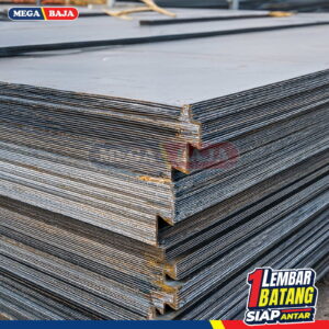 Plat Kapal 6 FT X 20 FT | Grade Kuning