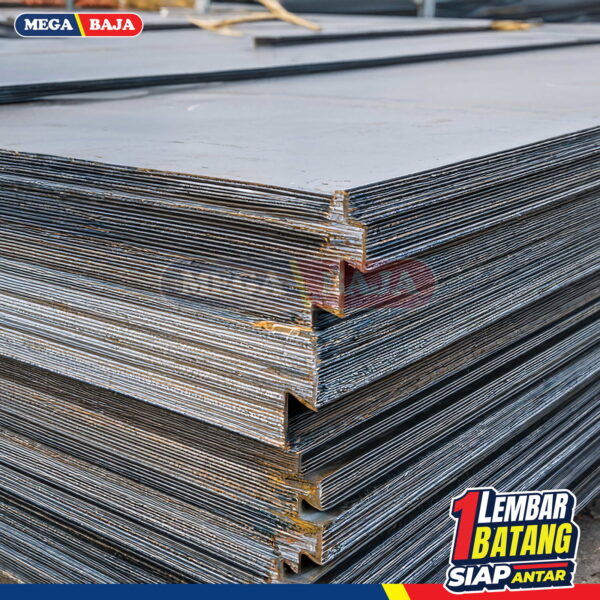 Plat Kapal 6 FT X 20 FT | Grade Kuning