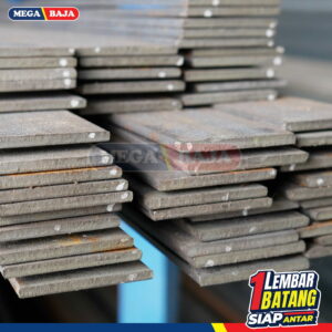 PLAT STRIP 3 X 25 X 6 M