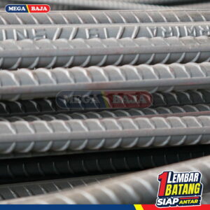 Besi Beton PSI Ulir 10 mm X 12 M | Lurus TS 280