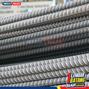 Besi Beton PSI Ulir 10 mm X 12 M | Tekuk TS 420