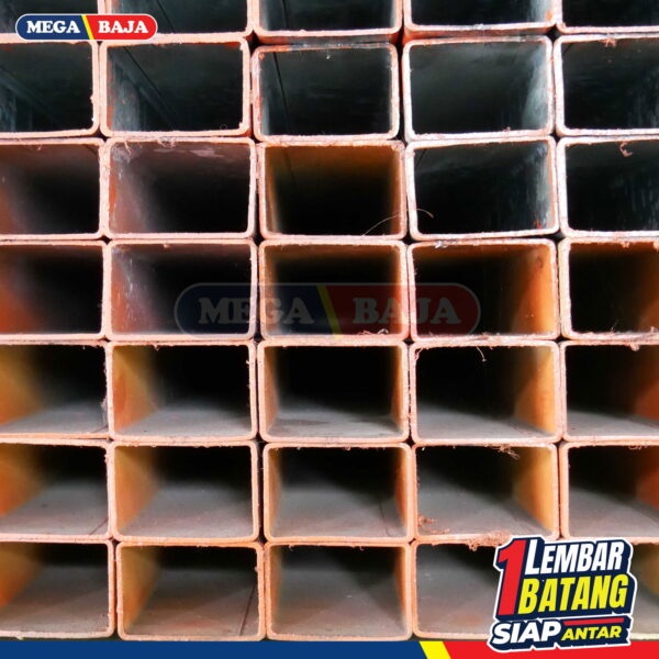 Hollo Galvanis 30 x 30 x 6 Grade Orange