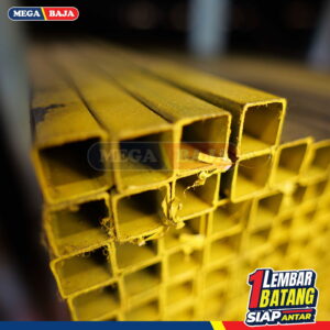 Hollo Hitam 25 mm X 50 mm X 6.000 mm | 2,50 mm