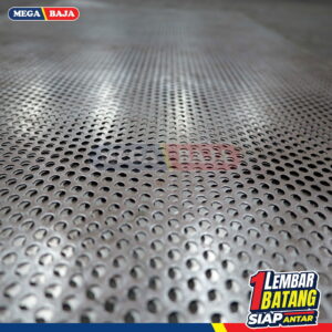 Plat Lobang 1,2X2,4X2,7mm 8mm