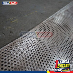 Plat Lobang 1,2X2,4X1,2mm 5mm