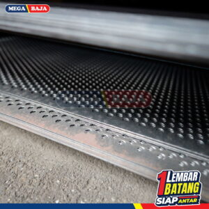 Plat Lobang 1,2X2,4X1,4mm 5mm