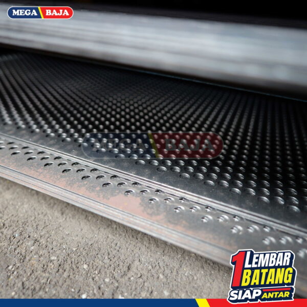 Plat Lobang 1,2X2,4X1,4mm 5mm