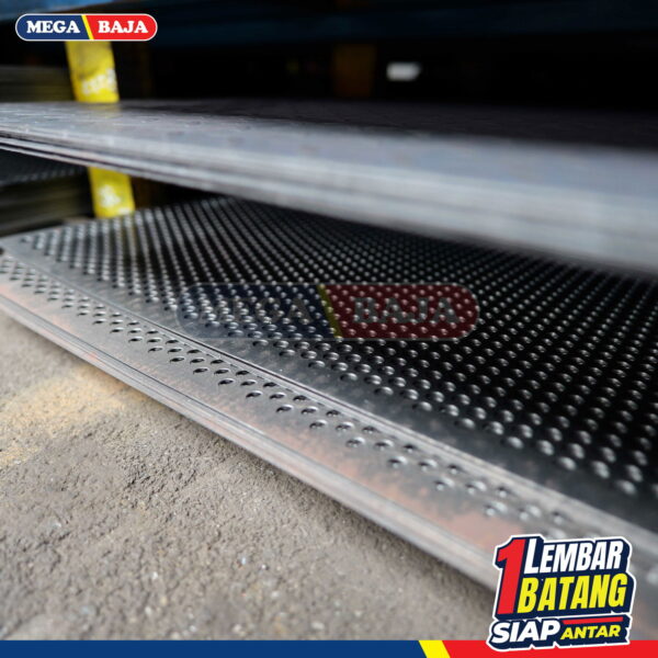 Plat Lobang 1,2X2,4X1,5mm 4,0mm