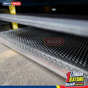 Plat Lobang 1,2X2,4X1,5mm 8mm