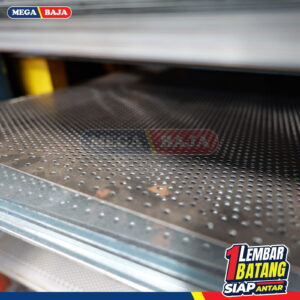 Plat Lobang 1,2X2,4X2,0mm 6mm