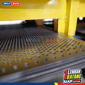 Plat Lobang 1,2X2,4X1mm 6mm
