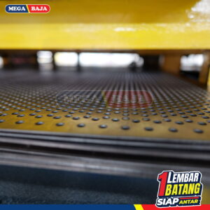 Plat Lobang 1,2X2,4X2,7mm 3mm
