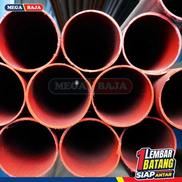 Pipa Hitam 1 1/2  x 6 | Grade Orange