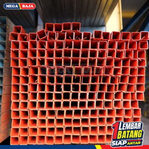 Hollo Hitam 25 mm X 50 mm X 6.000 mm | Grade Orange