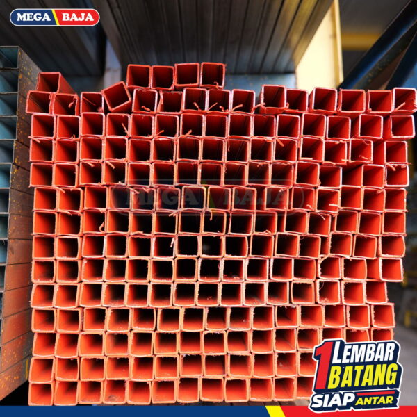Hollo Hitam 25 mm X 50 mm X 6.000 mm | Grade Orange