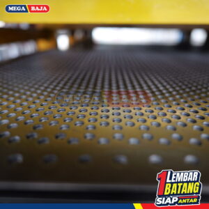Plat Lobang 1,2X2,4X3,0mm 6,0mm