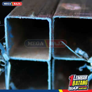 Hollo Hitam 25 x 25 x 6 Grade Biru