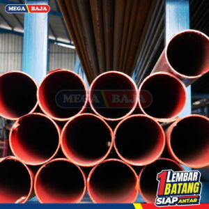 Pipa Hitam 1 1/4  x 6 | 1,45 mm