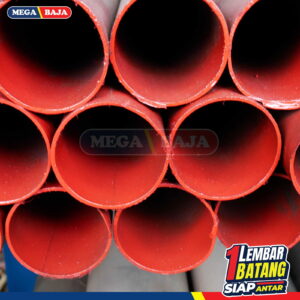 Pipa Hitam 1 1/4  x 6 | 2,70 mm