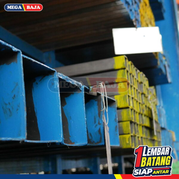 Hollo Galvanis 35 mm X 35 mm X 6.000 mm | Grade Biru