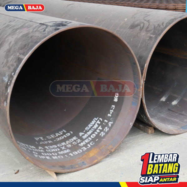 Pipa Hitam 1 1/4  x 6 | 2,70 mm