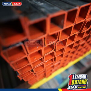 Hollo Hitam 25 x 25 x 6 Grade Kuning