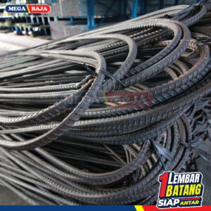 Besi Beton PSI Ulir 22 mm X 12 M | Lurus TS 420