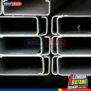 CNP Besi 150 mm x 50 mm x 6000 mm | Grade Biru