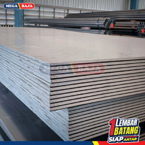 Plat Kapal 6 FT X 20 FT | Grade Ungu