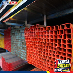 Hollo Hitam 25 x 25 x 6 Grade Orange