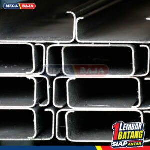 CNP Besi 150 mm x 50 mm x 6000 mm | Grade Biru Muda