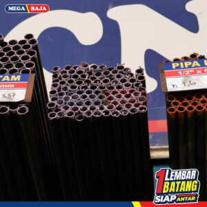 Pipa Hitam 1 1/4  x 6 | Grade Biru