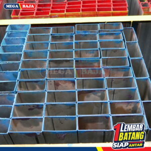 Hollo Galvanis 35 mm X 55 mm X 6.000 mm | Grade Hijau