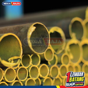 Pipa Hitam 1 1/4  x 6 | Grade Hijau Muda