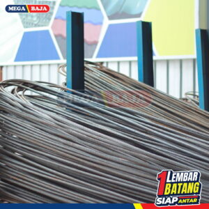 Besi Beton PSI Ulir 29 mm X 12 M | Lurus TS 420